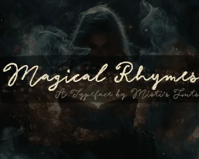 Magical Rhymes font