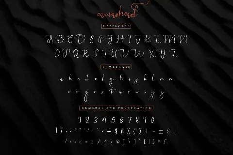 Canvashead Demo font