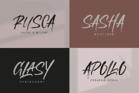 Trista font