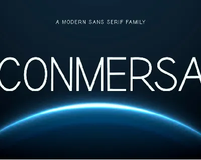 Conmersa font