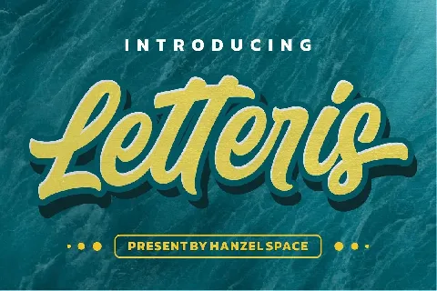 Letteris font