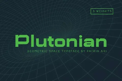 Plutonian font