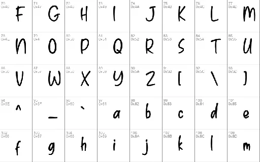 Kidie Monster font