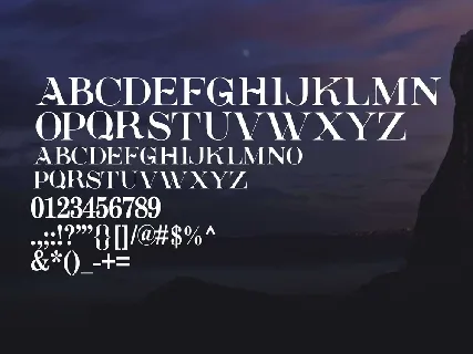 Farestic font