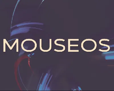 Mouseos font