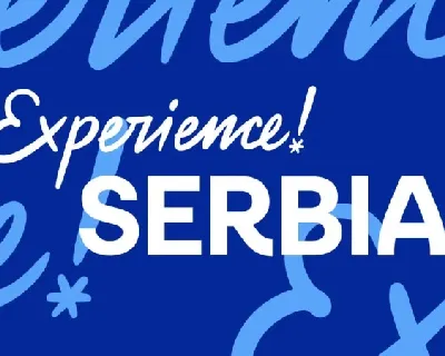 Srbija Sans font