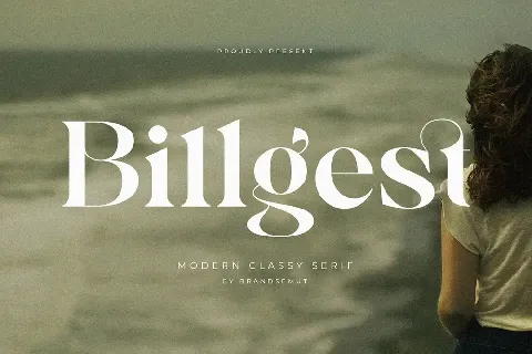 Billgest font