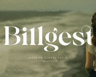 Billgest font