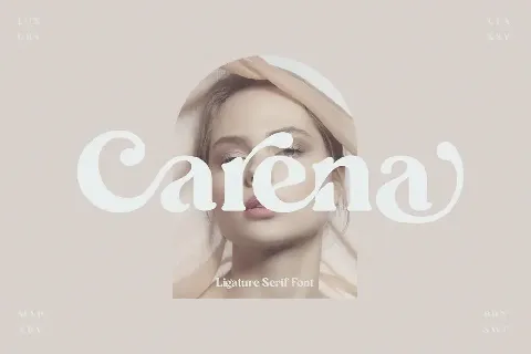 Carena font