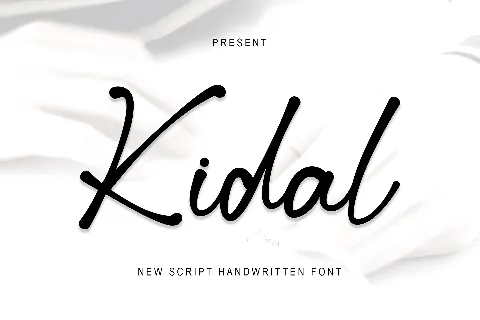 Kidal font