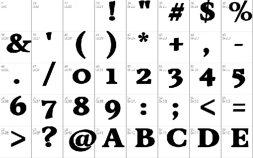 Sibre font