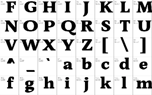 Sibre font