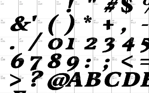 Sibre font