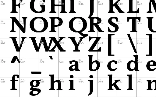 Sibre font