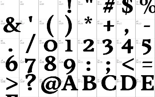 Sibre font