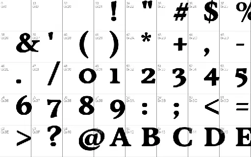 Sibre font