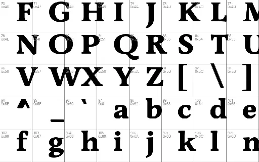 Sibre font