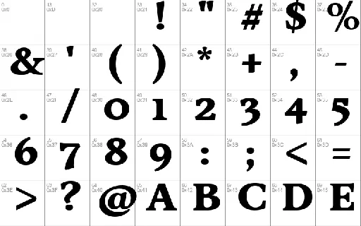 Sibre font