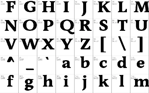 Sibre font