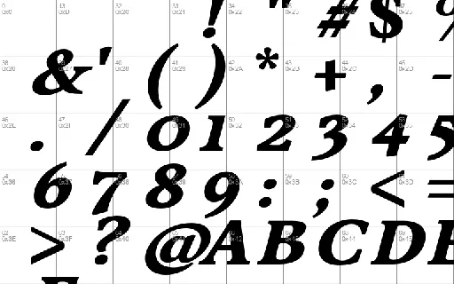 Sibre font