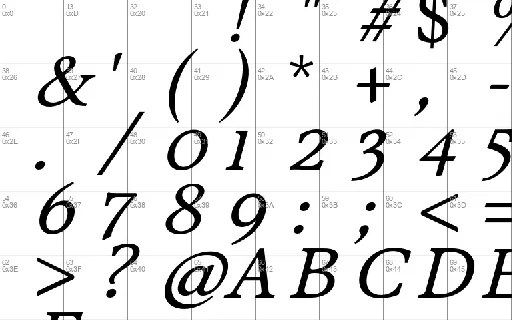 Sibre font