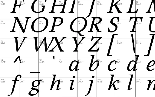 Sibre font