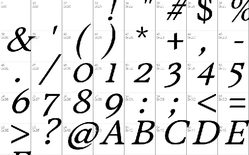 Sibre font