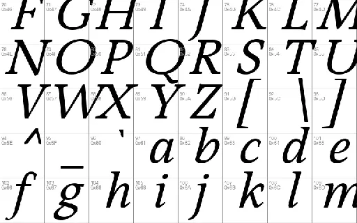 Sibre font