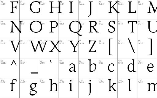 Sibre font