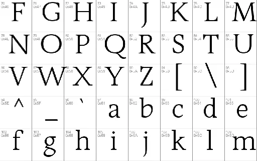 Sibre font