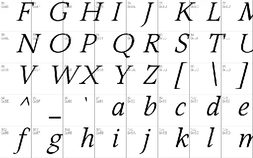 Sibre font