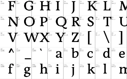 Sibre font