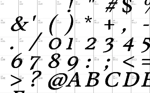 Sibre font