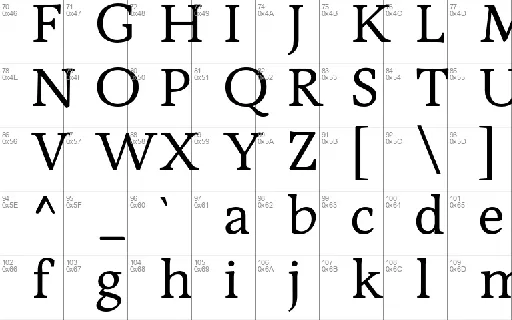 Sibre font