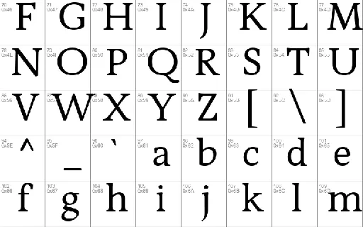 Sibre font