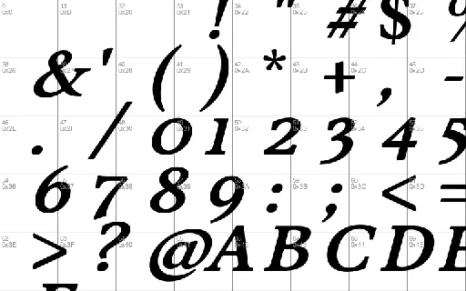 Sibre font