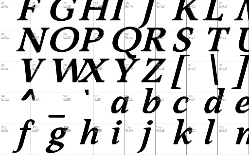 Sibre font