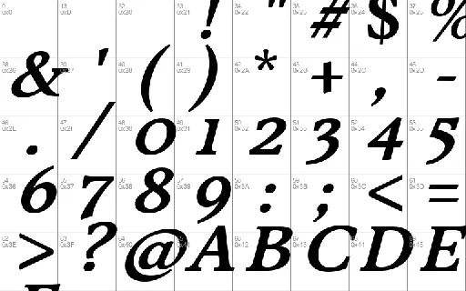 Sibre font