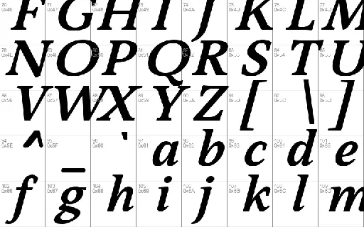 Sibre font