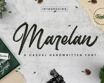 Marelan font