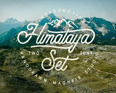 Himalaya Set font