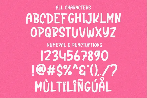 Maggie Charm font