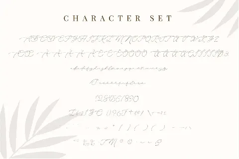 Clarinta font