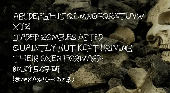 Death Note font