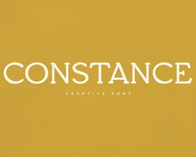 Constance Typeface font