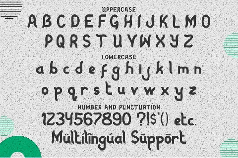 Voklea - Personal Use font