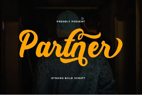 Partner font