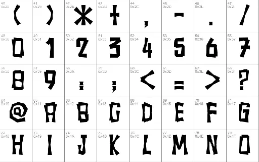 Fullamak font