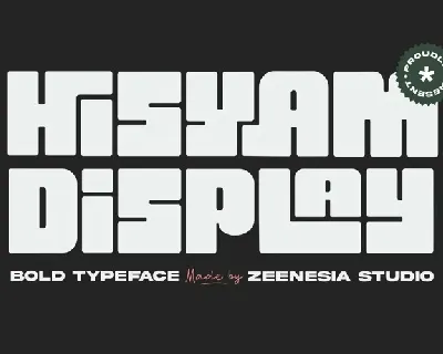 Hisyam Only font