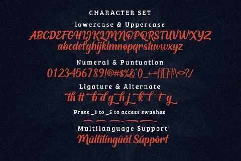 Quthey font